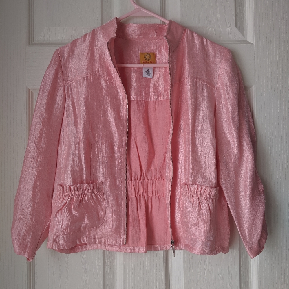 Fun Light Pink Jacket